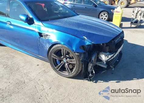 2014 BMW M5 z USA, uszkodzony, nr VIN WBSFV9C50ED592905